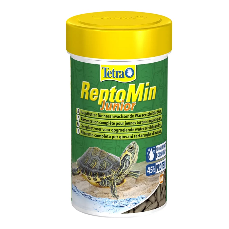 Tetra ReptoMin Junior 100ml - food for growing aquatic turtles